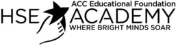 ACC EDUCATIONAL FOUNDATION HSE ACADEMY WHERE BRIGHT MINDS SOAR trademark
