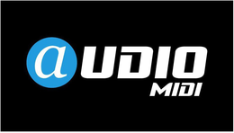 A UDIO MIDI trademark