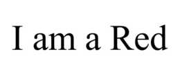 I AM A RED trademark