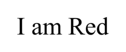 I AM RED trademark