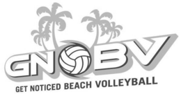 GN BV GET NOTICED BEACH VOLLEYBALL trademark