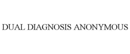 DUAL DIAGNOSIS ANONYMOUS trademark