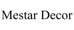 MESTAR DECOR trademark