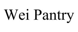 WEI PANTRY trademark