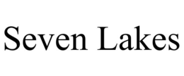 SEVEN LAKES trademark
