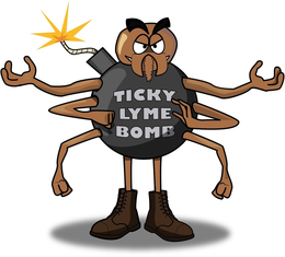 TICKY LYME BOMB trademark