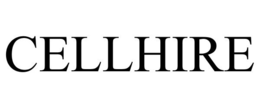CELLHIRE trademark