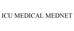 ICU MEDICAL MEDNET trademark