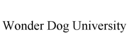 WONDER DOG UNIVERSITY trademark