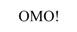 OMO! trademark