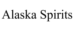 ALASKA SPIRITS trademark