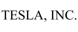 TESLA, INC. trademark