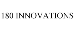 180 INNOVATIONS trademark