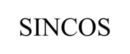 SINCOS trademark
