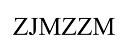 ZJMZZM trademark