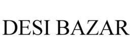 DESI BAZAR trademark