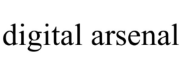 DIGITAL ARSENAL trademark