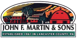 JOHN F. MARTIN & SONS ESTABLISHED 1961 IN LANCASTER COUNTY, PA trademark