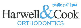 HARWELL & COOK ORTHODONTICS SMILE OUT LOUD trademark