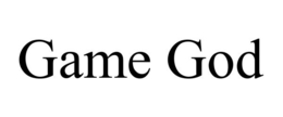 GAME GOD trademark