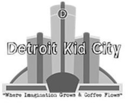 D DETROIT KID CITY "WHERE IMAGINATION GR trademark