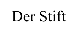 DER STIFT trademark