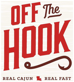 OFF THE HOOK REAL CAJUN REAL FAST trademark
