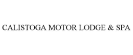 CALISTOGA MOTOR LODGE & SPA trademark