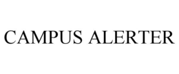 CAMPUS ALERTER trademark