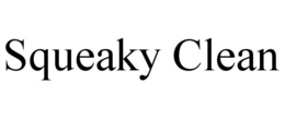 SQUEAKY CLEAN trademark