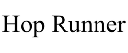 HOP RUNNER trademark
