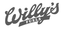 WILLY'S FUELS trademark
