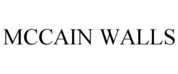 MCCAIN WALLS trademark