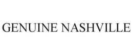 GENUINE NASHVILLE trademark