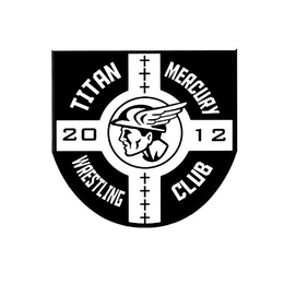 TITAN MERCURY WRESTLING CLUB 2012 trademark