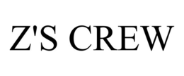Z'S CREW trademark