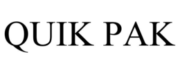 QUIK PAK trademark