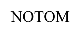 NOTOM trademark