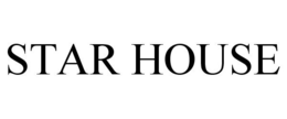 STAR HOUSE trademark