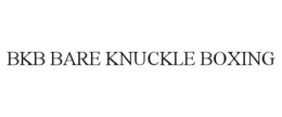 BKB BARE KNUCKLE BOXING trademark