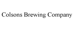 COLSONS BREWING COMPANY trademark