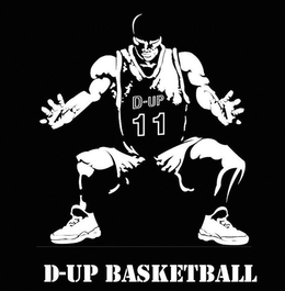 D-UP 11 D-UP BASKETBALL trademark