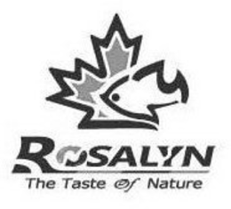 ROSALYN THE TASTE OF NATURE trademark