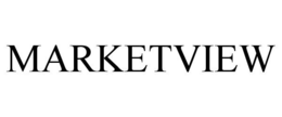 MARKETVIEW trademark