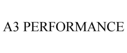 A3 PERFORMANCE trademark