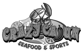 CRAZY CAJUN SEAFOOD & SPORTS trademark