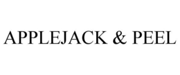 APPLEJACK & PEEL trademark