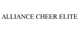 ALLIANCE CHEER ELITE trademark