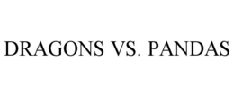 DRAGONS VS. PANDAS trademark