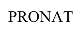 PRONAT trademark